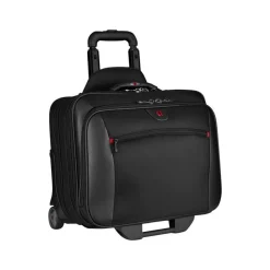 Wenger Potomac - Trolley 17" avec sacoche pour ordinateur portable 15,4" - noir