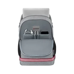 Wenger Quadma - Sac à dos pour ordinateur portable 16" - gris