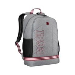 Wenger Quadma - Sac à dos pour ordinateur portable 16" - gris