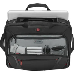 Wenger Sensor - Sacoche pour ordinateur portable 15" - noir