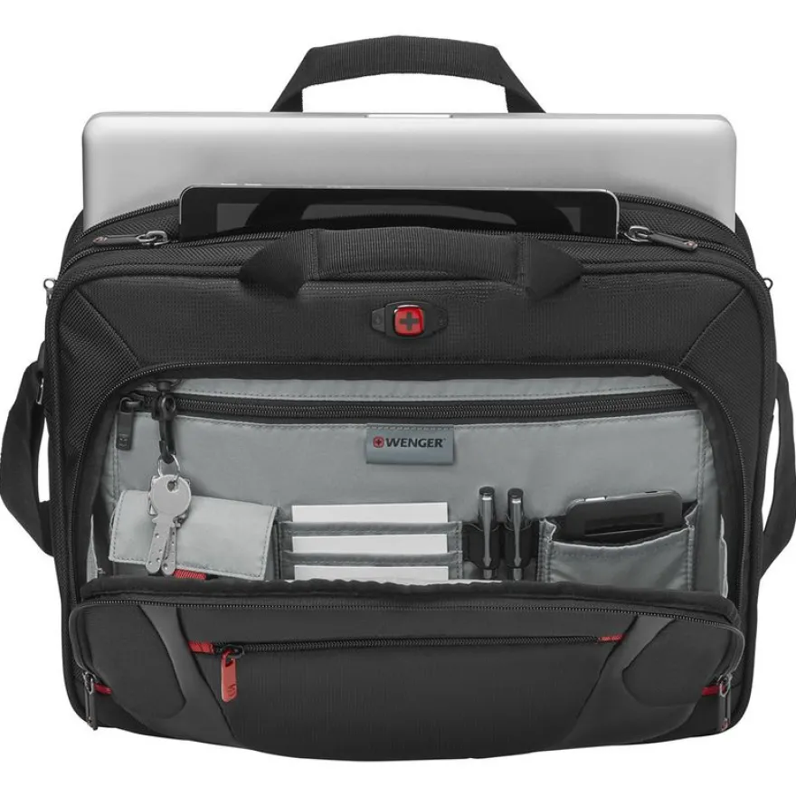 Wenger Sensor - Sacoche pour ordinateur portable 15" - noir