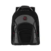 Wenger Synergy - Sac à dos pour ordinateur portable 16" - noir/gris