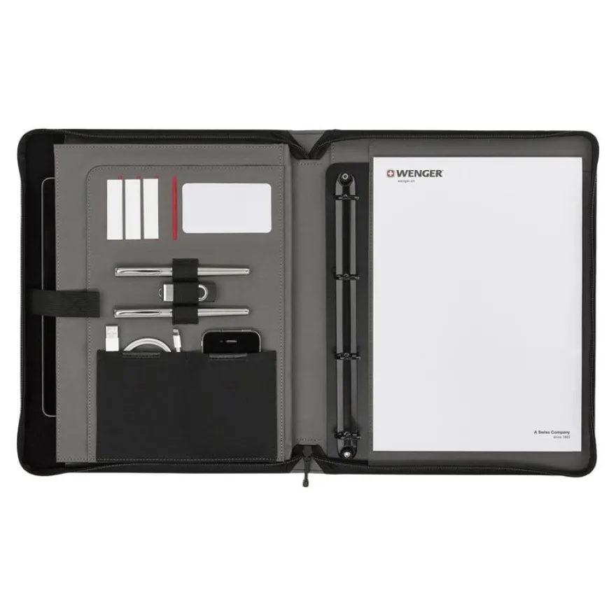 Wenger Venture - Conférencier A4 - noir