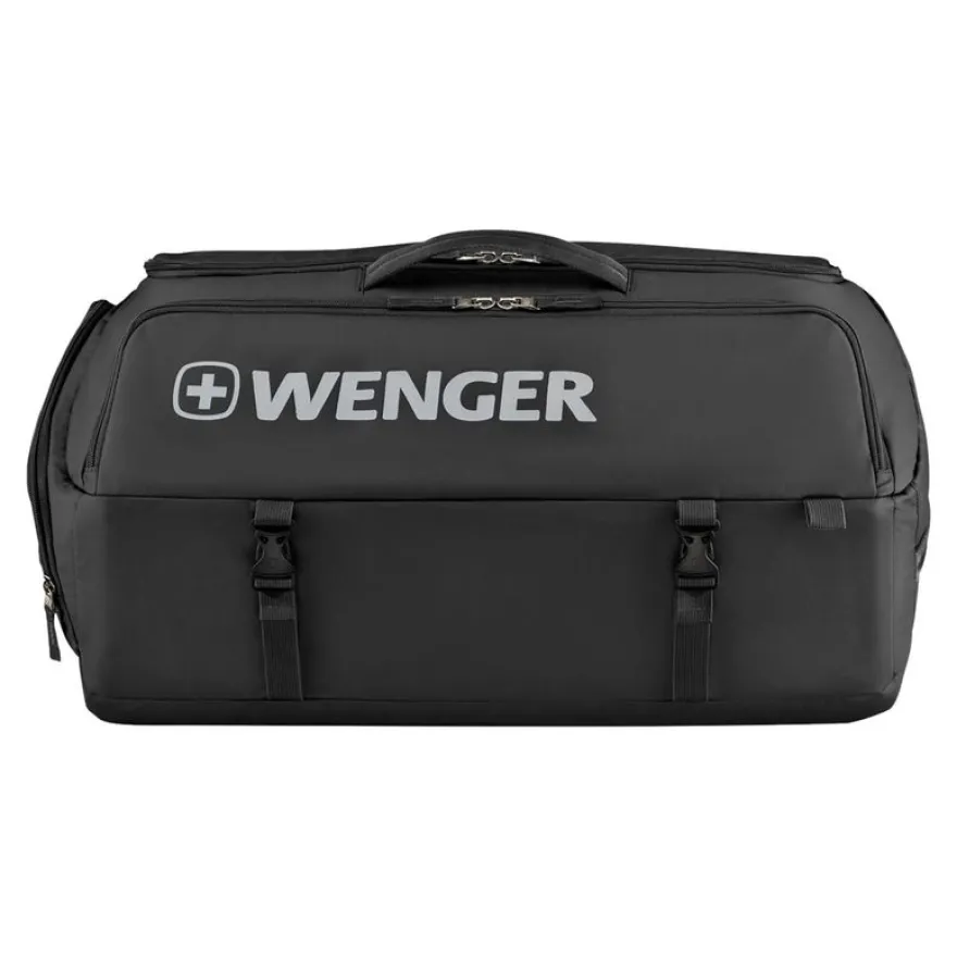Wenger XC Hybrid - Sac de voyage souple - 63 x 23 x 35 cm - 61L - Noir