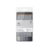 Winsor & Newton Studio Collection - Pack de 12 crayons graphites - 2B, 3B, 4B, 5B, 6B, 7B, 8B, 9B, B, F, H, HB