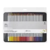 Winsor & Newton Studio Collection - 48 Crayons de couleur - boîte en métal - couleurs assorties