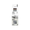 Winsor & Newton Studio Collection - pack de 6 crayons - 2B, 2H, 4B, 6B, 8B, HB
