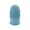 Wonday - 12 Doigtiers (Dés à coudre) - bleu - 19 mm