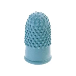 Wonday - 12 Doigtiers (Dés à coudre) - bleu - 19 mm