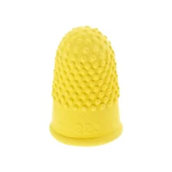 Wonday - 12 Doigtiers (Dés à coudre) - jaune - 21 mm