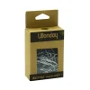 Wonday - 100 Trombones attaches-lettres - 30 mm - acier