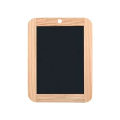 Wonday - Ardoise craie - 18 x 26 cm - cadre bois - double face