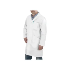 Wonday - Blouse blanche en coton - boutons pression - taille M
