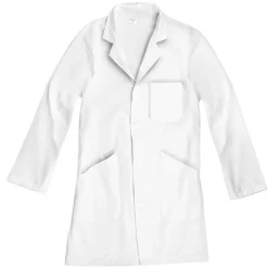 Wonday - Blouse blanche mixte - 100% coton - taille 10/12 ans