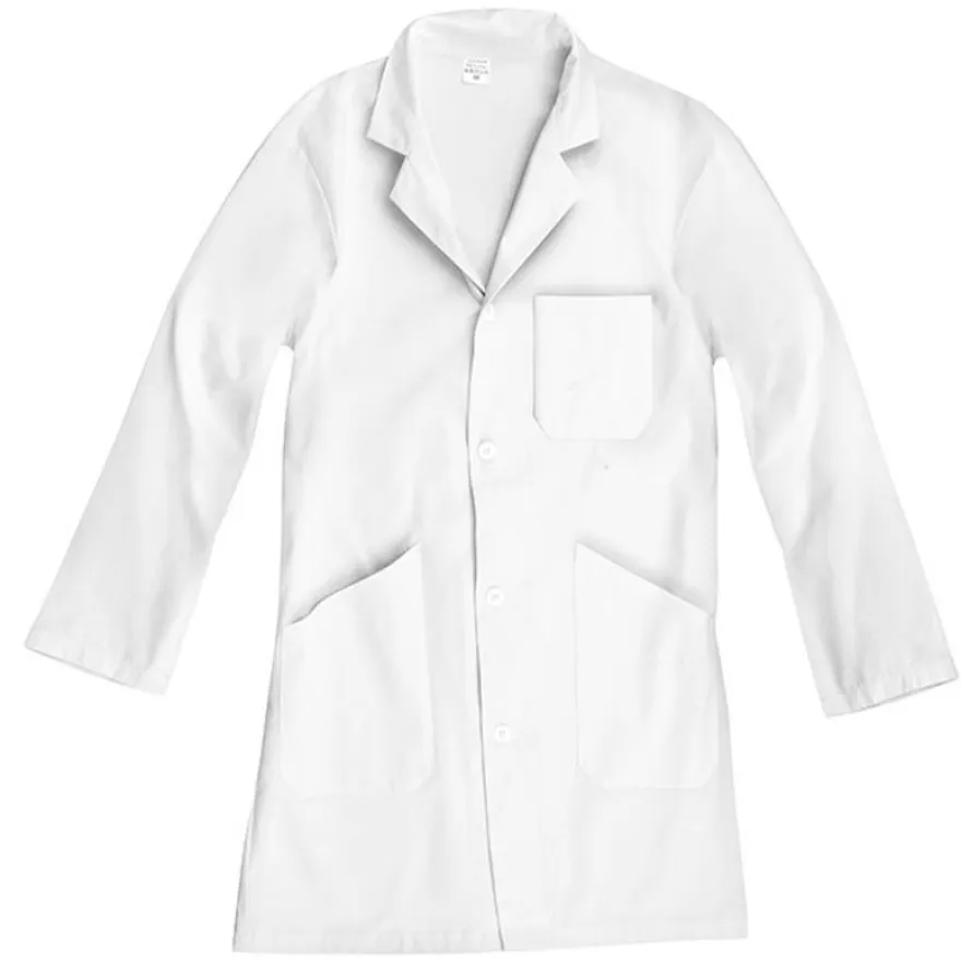 Wonday - Blouse blanche mixte - 100% coton - taille 8/10 ans