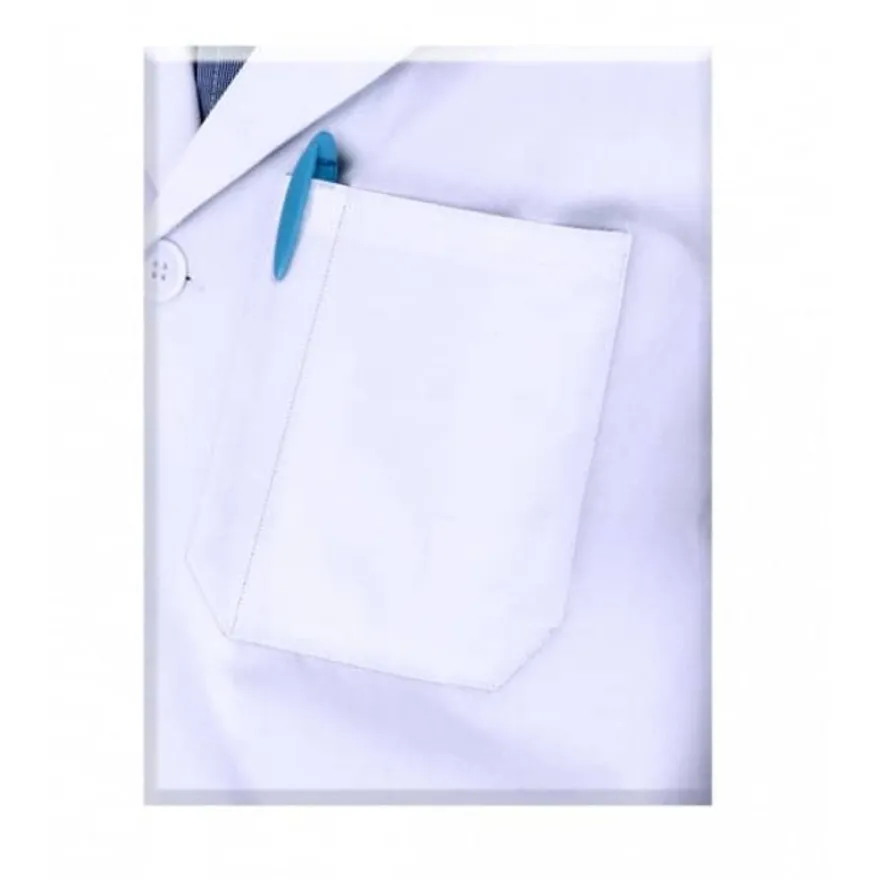 Wonday - Blouse blanche mixte - 100% coton - taille XS