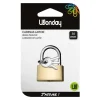 Wonday - Cadenas laiton à clé - 30 mm