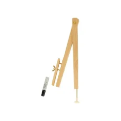 Wonday - Compas pour tableau - blanc