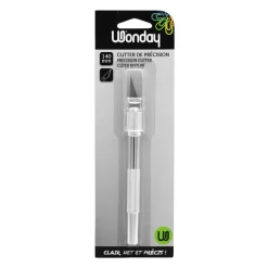 Wonday - Cutter de précision - métal - 14 cm