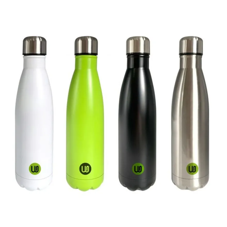 Wonday - Gourde inox - 500 ml - différents modèles disponibles