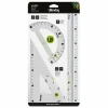 Wonday - Kit de traçage aluminium 3 pièces