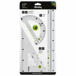 Wonday - Kit de traçage aluminium 3 pièces