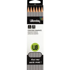 Wonday - Pack de 12 crayons à papier - HB ECO