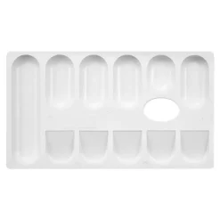 Wonday - Palette rectangulaire pour peinture