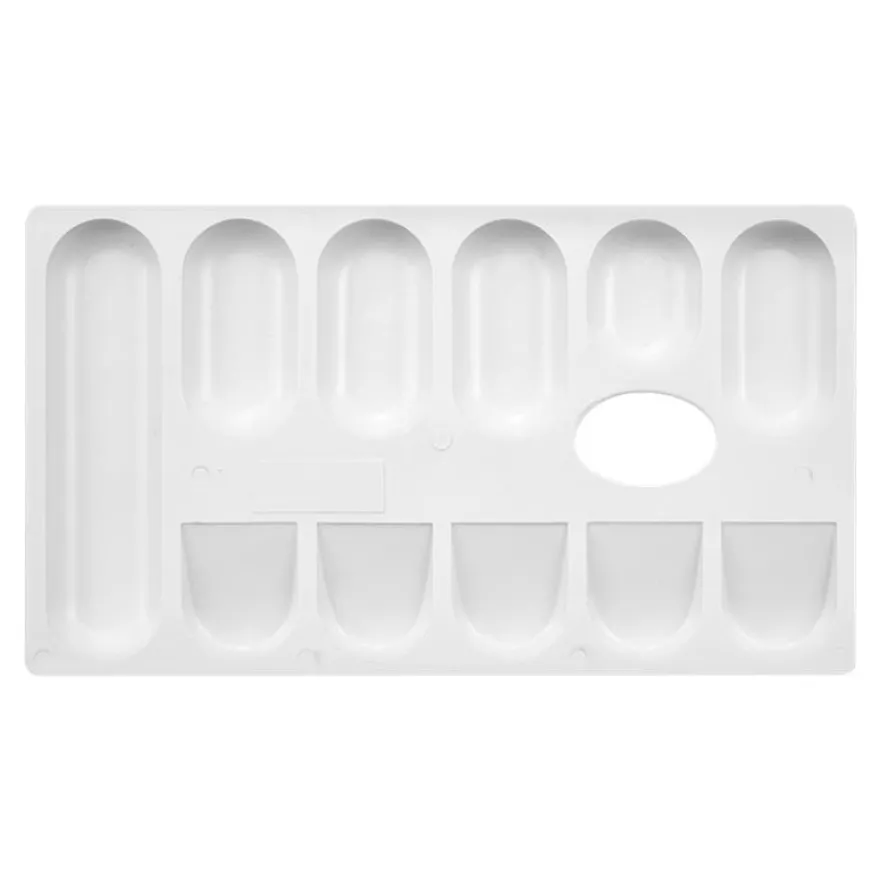 Wonday - Palette rectangulaire pour peinture