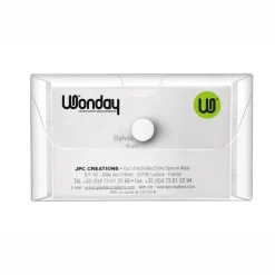 Wonday - Pochette velcro - 62 x106 mm