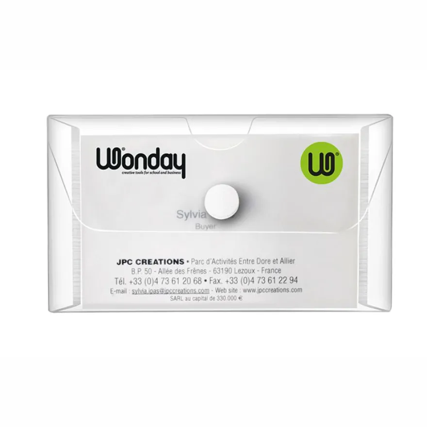 Wonday - Pochette velcro - 62 x106 mm