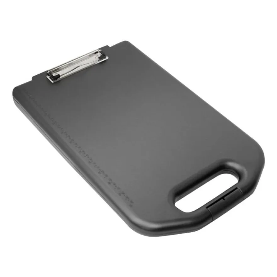 Wonday - Porte bloc avec pince - A4 - noir