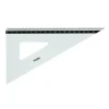 Wonday - Équerre aluminium 25 cm - 30°/60°