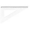 Wonday - Équerre plastique 21 cm - 30°/60°