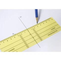 Wonday - Réquerre 17 x 6 cm - petit modèle - plastique souple