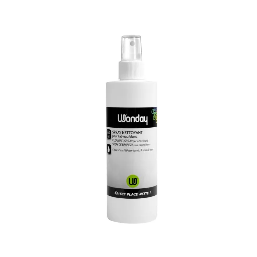 Wonday - Spray nettoyant pour tableau blanc - 250 ml