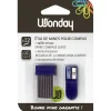 Wonday - Étui de 12 mines de compas + taille mine