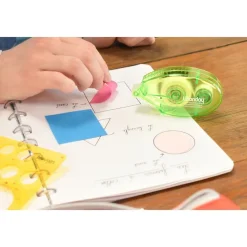 Wonday Correcteur Colle Repositionnable – Roller Adhésif Transparent pour Bricolage et Scrapbooking