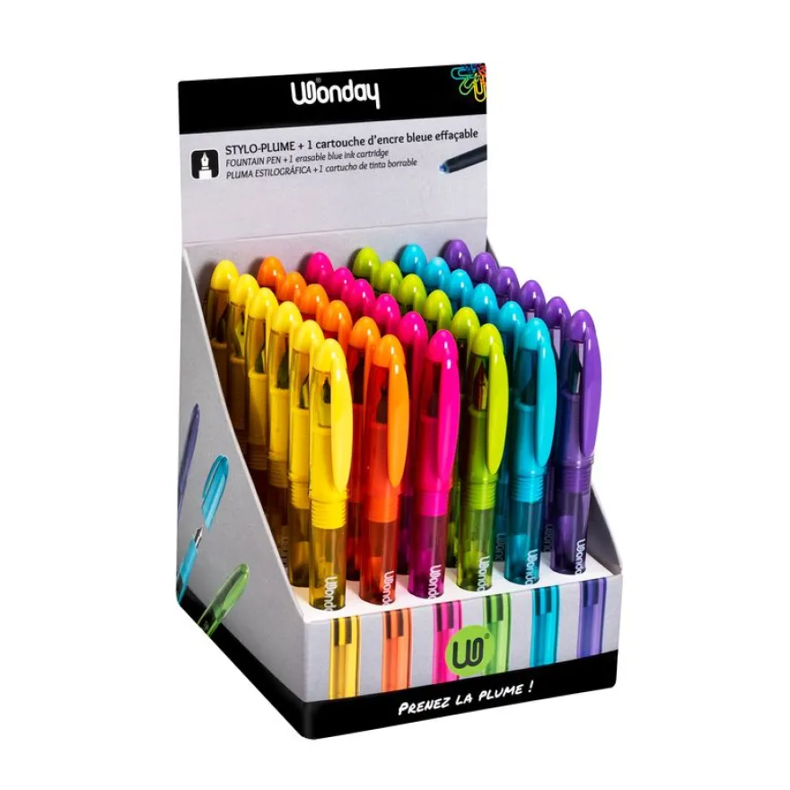 Wonday Min'O - Stylo plume - disponible dans différentes couleurs