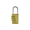 Wonday Secure - Cadenas laiton à combinaison - 30 mm