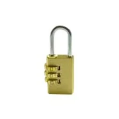 Wonday Secure - Cadenas laiton à combinaison - 30 mm