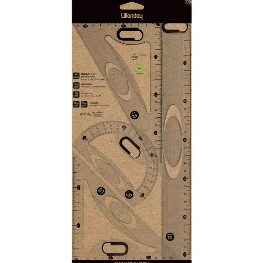 Wonday Tromb'line - Kit de traçage - 4 pièces - plastique