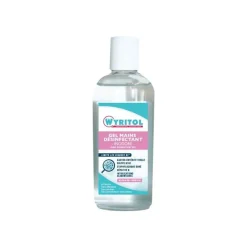 Wyritol - Gel hydroalcoolique désinfectant pour les mains - flacon - 100 ml