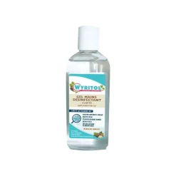 Wyritol Karité - Gel hydroalcoolique désinfectant pour les mains - flacon 100 ml