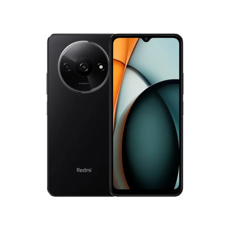 Xiaomi Redmi A3 - Smartphone - 4G - 4/128 Go - noir minuit