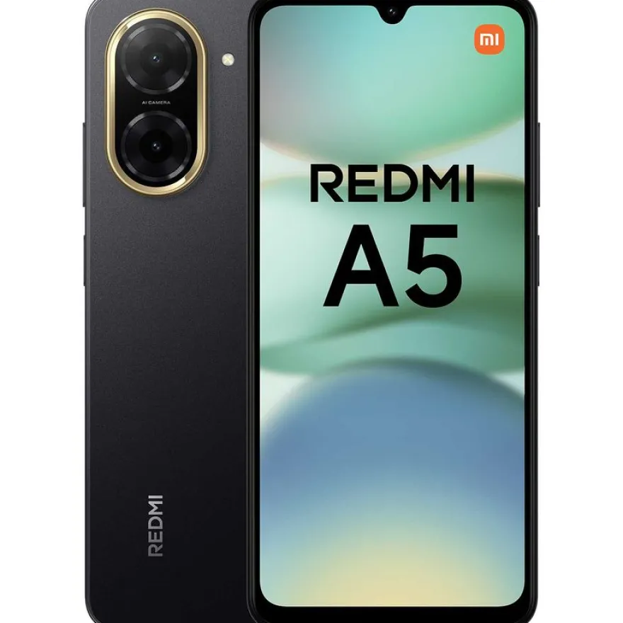 Xiaomi Redmi A5 - Smartphone - 4G - 4/128 Go - noir