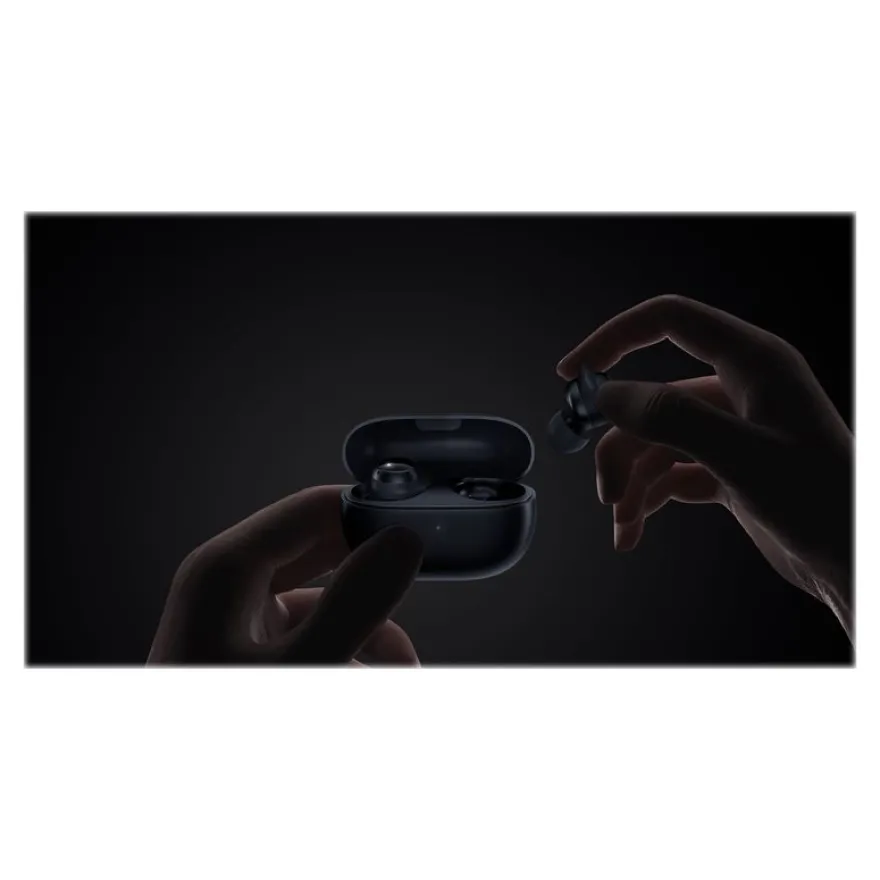 Xiaomi Redmi Buds 3 Lite - Kit main libre - écouteur sans fil bluetooth - noir