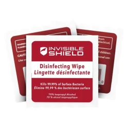 ZAGG InvisibleShield - 500 Lingettes désinfectantes