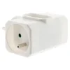 Zenitech - Triplite - 2x 16A + 1x 6A - Latérale - Blanc